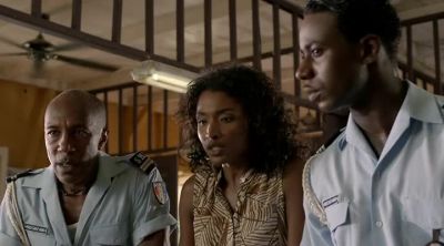DWAYNE: That was the hotel, the reunion party's - Death in Paradise
