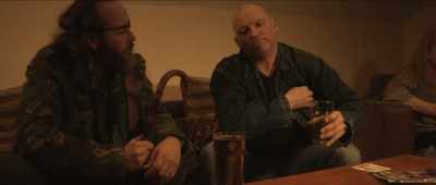 Dwight, have a couple of pints on me, - Dan Hawk Psychic Detective