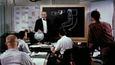 Dwight: He called all
the instructors in, - Black in Space: Breaking the Color Barrier