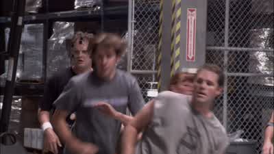 Dwight: Shoot it. - The Office