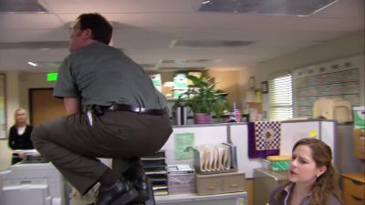 Dwight,
what are you doing? - The Office
