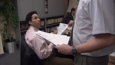 Dwight: What did I do? - The Office