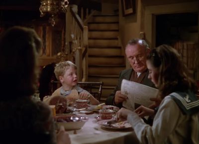 'Dwina's late and I was sick all night - National Velvet