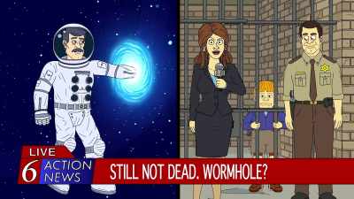 Dying Astronaut
Captain Stevens - Momma Named Me Sheriff