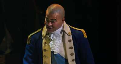 ♪ Dying is easy, young man
Living is harder ♪ - Hamilton