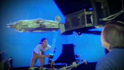 Dykstra: We built the cameras,
we built the optical printers, - James Cameron's Story of Science Fiction