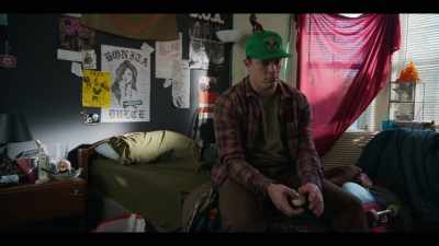 Dylan is afraid of his upcoming trial, - American Vandal