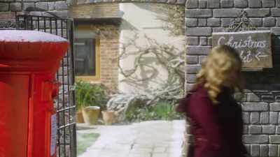 DYLAN: All good?
EMMA: Mhm. - A Very English Christmas