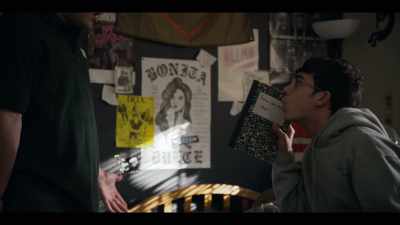 Dylan, you asked me
if I'm doing everything I can - American Vandal