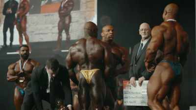 DYLAN: He showed up
at his all-time best. - Breaking Olympia: The Phil Heath Story