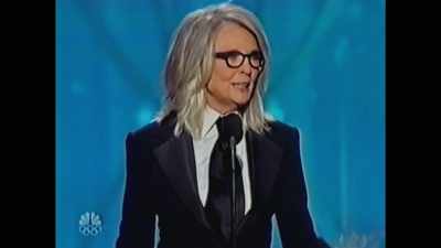 Dylan:
I wasn't even watching
the Golden Globes, - Allen v. Farrow