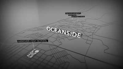 Dylan and Mackenzie both say
that Dylan was at Mackenzie's house. - American Vandal