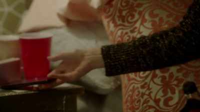 (Dylan on voicemail)
'Hey, Eva, uh, it's Dylan.' - Pretty Little Liars: The Perfectionists