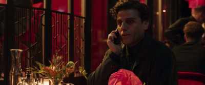 DYLAN: Punchy. Calling me now? - Moon Knight