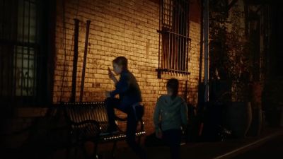 DYLAN: Robby may never have dared to run away on his own, - Instinct