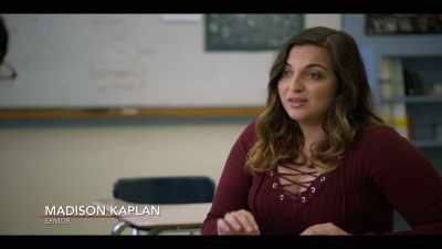 Dylan was seen committing the crime
and he has a track record. - American Vandal