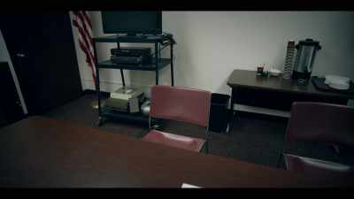 [Dylan]  So, there's...
I mean, there's a voicemail somewhere - American Vandal