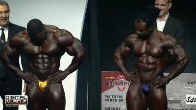 DYLAN: The 2019 Mr. Olympia
champion was Brandon Curry. - Breaking Olympia: The Phil Heath Story