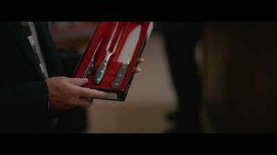Dylan Ward's mother had
said the cutlery set - Who Killed Robert Wone?