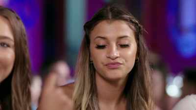 >> DYLAN WAS LIKE, THESE ARE --
>> HE'S WORKING OUT WITH THE - Love Island