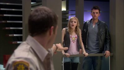 (Dylan)
What was that? - Eureka