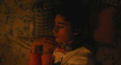 DYLAN'S FRIEND (VO):
Dylan man,
he'd just read this poem. - Wyrm