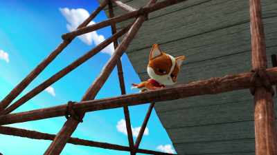 Dynamo, you skitty kitty!
Come on down now! - Firebuds