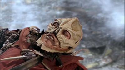 D'you accept my challenge - "Doctor Who" The Christmas Invasion