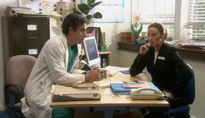 D'you know what I like about you - Green Wing
