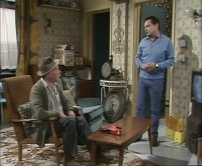 D'you play cards again last night - Only Fools and Horses