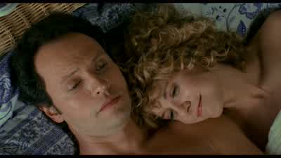 - D'you wanna go to sleep? - When Harry Met Sally