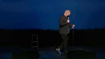 E antes que pensem que estou paranoico, - Jim Gaffigan: Dark Pale