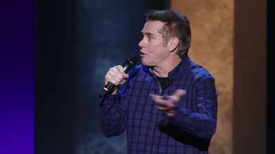 E apreciată de două treimi
dintre cei de faţă." - Brian Regan: Nunchucks and Flamethrowers