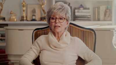E aquilo começou a doer muito. - Rita Moreno: Just a Girl Who Decided to Go for It