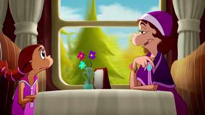 E.B., what's the order
in which we don't talk to people? - Green Eggs and Ham