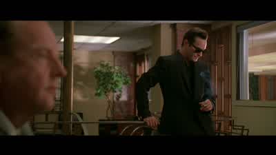 He was banned after he smashed up the footlightsWell if he smashes lights at Folsom they're gonna keep him there - Walk the Line