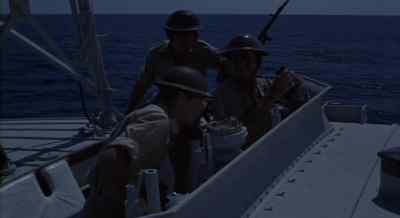 E-boats and convoy, port five. - Hell Boats