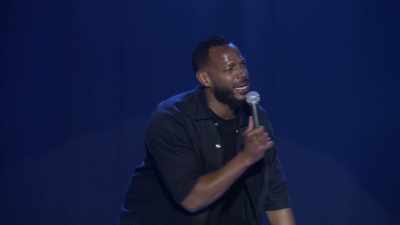 E că a mers până la capăt.
Will vorbea serios. - Marlon Wayans: God Loves Me