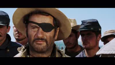 È che non so come si usa, con i frati. - The Good, the Bad and the Ugly