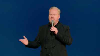 E claro, o meu primeiro pensamento foi: - Jim Gaffigan: Dark Pale