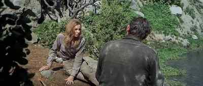 Eхcuse me, but is there something
between you and that Indian girI? - Mackenna's Gold