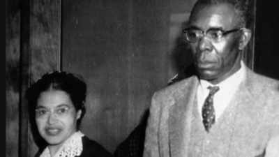 E.D. Nixon and Rosa
Parks begin a partnership - The Rebellious Life of Mrs. Rosa Parks