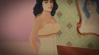 E demos uma valorizada nos seios. - Rita Moreno: Just a Girl Who Decided to Go for It