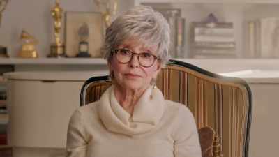 E ela entendeu que alguns dos paradigmas - Rita Moreno: Just a Girl Who Decided to Go for It