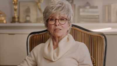 E ele realmente me disse: - Rita Moreno: Just a Girl Who Decided to Go for It