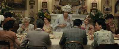 E for elegance. Four dollars if I may. - Florence Foster Jenkins
