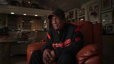 E eu cuido do resto." - Say Hey, Willie Mays!