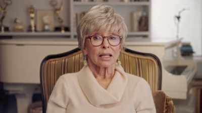 E eu me lembro de minha amiga, - Rita Moreno: Just a Girl Who Decided to Go for It