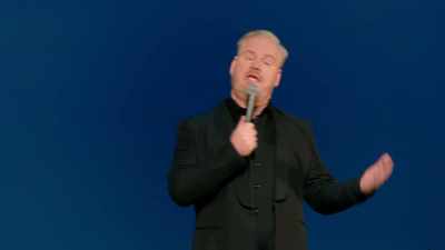 E eu nunca encorajaria
ninguém a tomar drogas, - Jim Gaffigan: Dark Pale