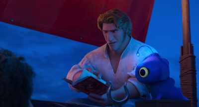 E-Every other page, we're shouting "yar." - The Sea Beast